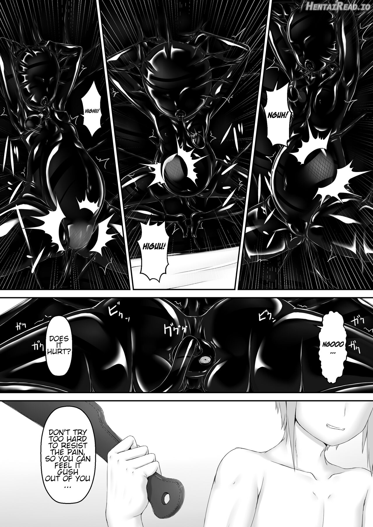 Kuroneko Choco Ice Chapter 9 - page 10