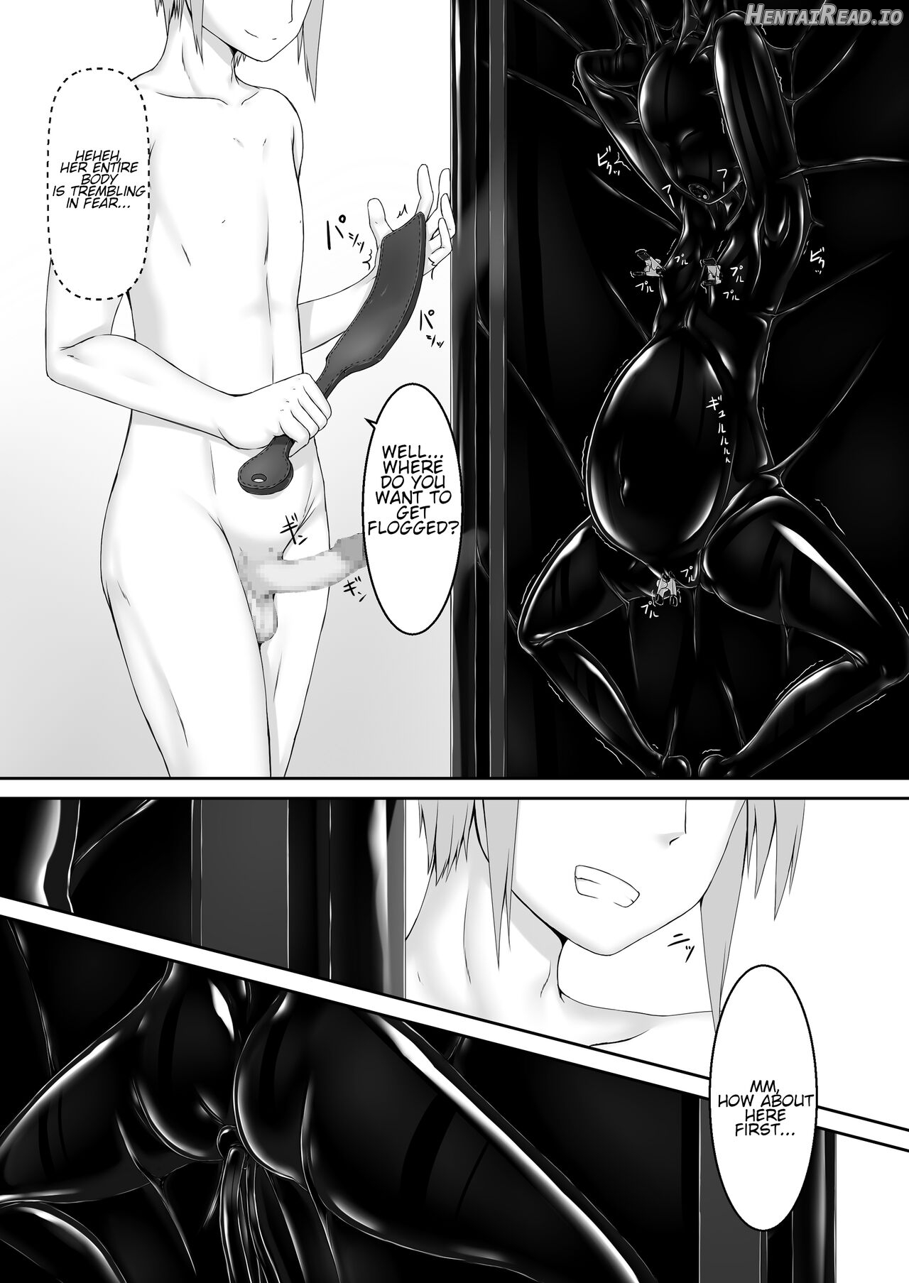 Kuroneko Choco Ice Chapter 9 - page 13