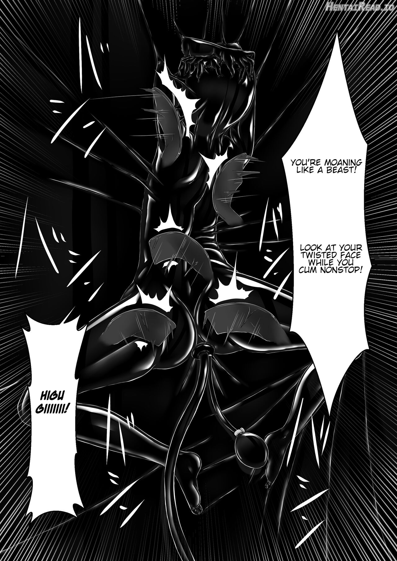 Kuroneko Choco Ice Chapter 9 - page 17