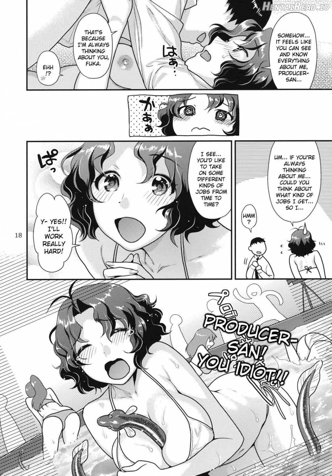 Fuuka-chan wa Muchi Poyo Kawaii Chapter 1 - page 17