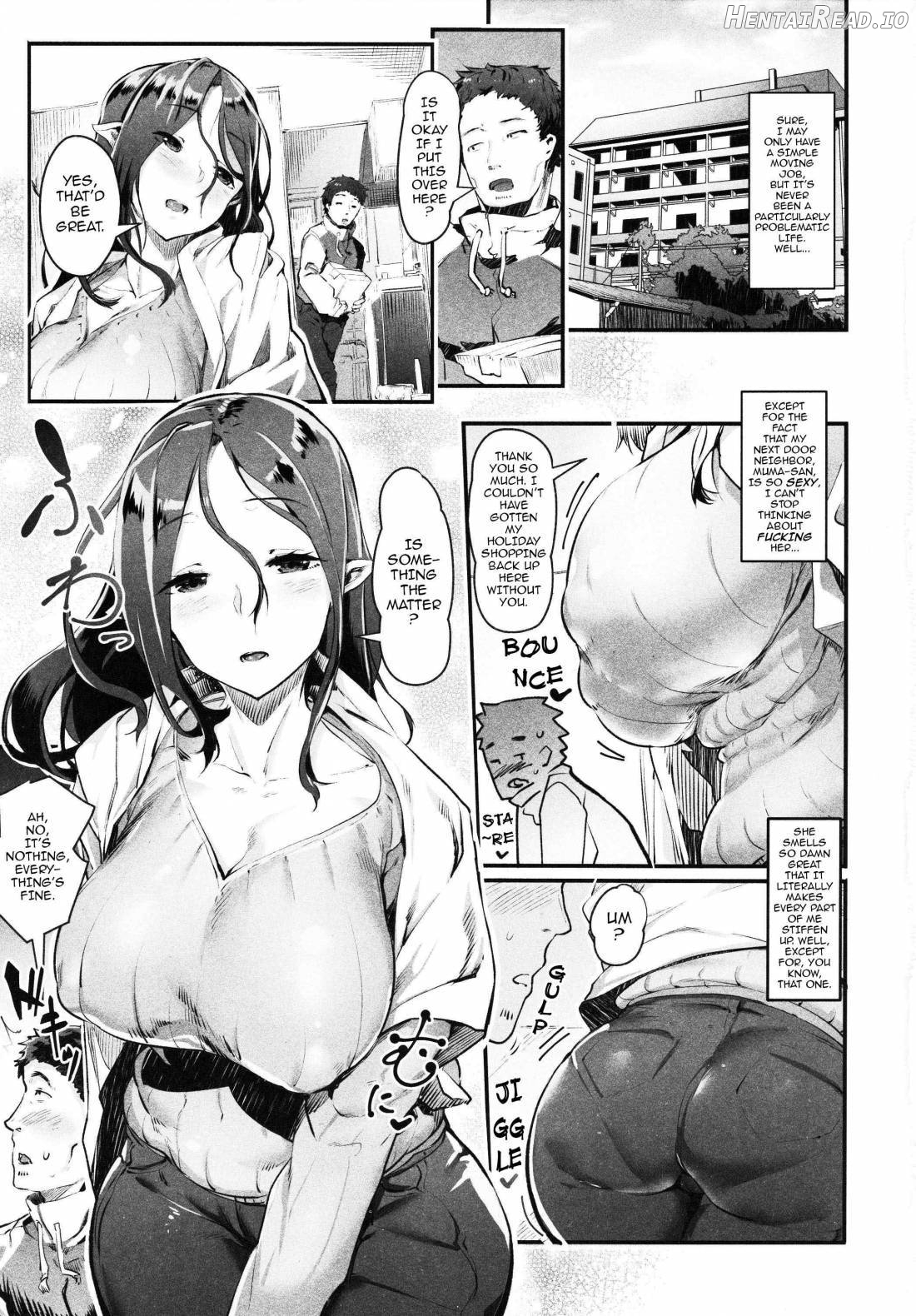 Succubus Miboujin Hirusagari no Himitsu Chapter 1 - page 2