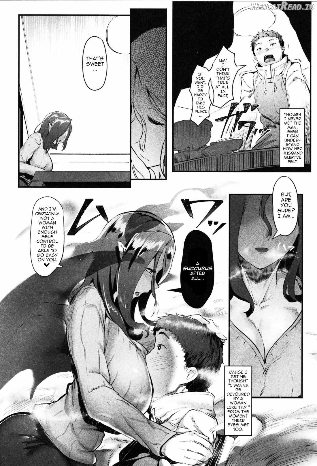 Succubus Miboujin Hirusagari no Himitsu Chapter 1 - page 9