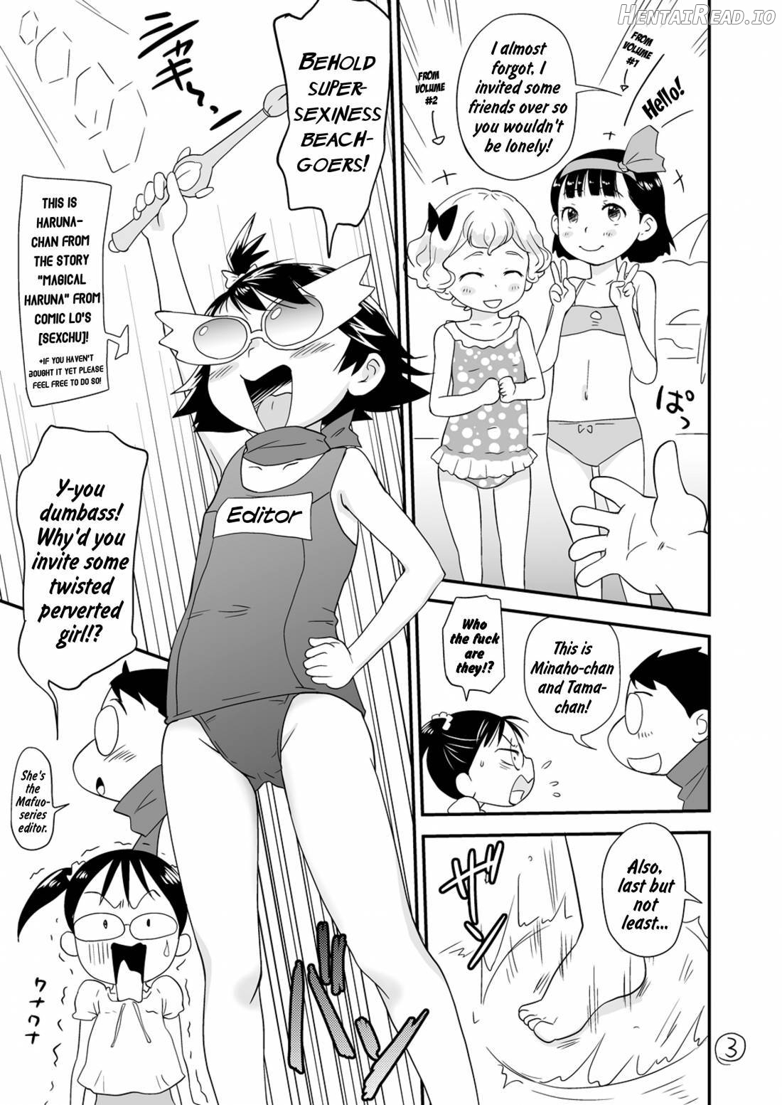 Ume-chan wa Kuchi ga Warui Chapter 3 - page 24