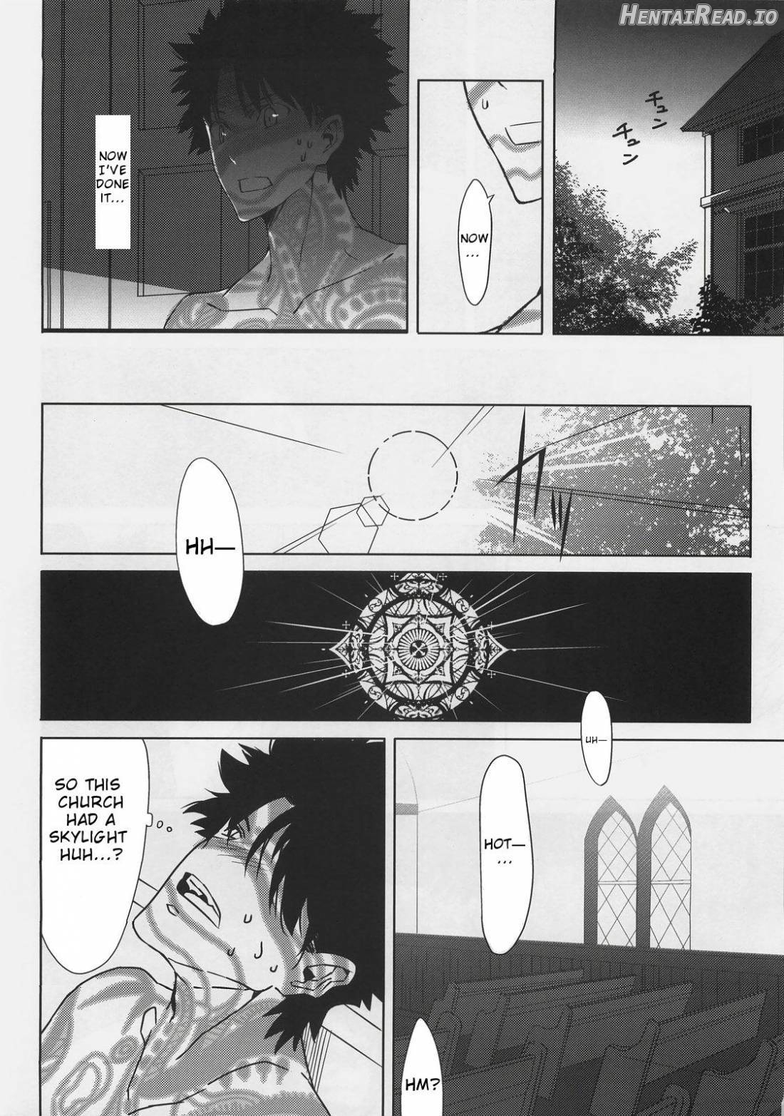 Souda Kyoukai ni Nigeyou Chapter 1 - page 3
