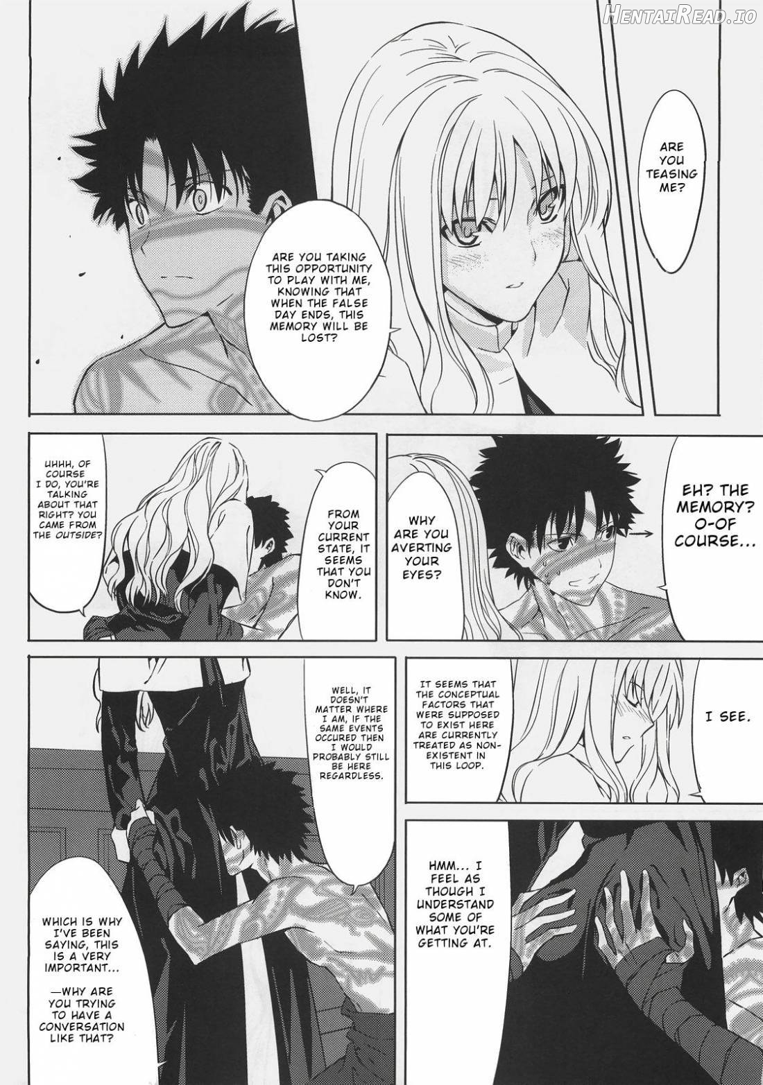Souda Kyoukai ni Nigeyou Chapter 1 - page 11
