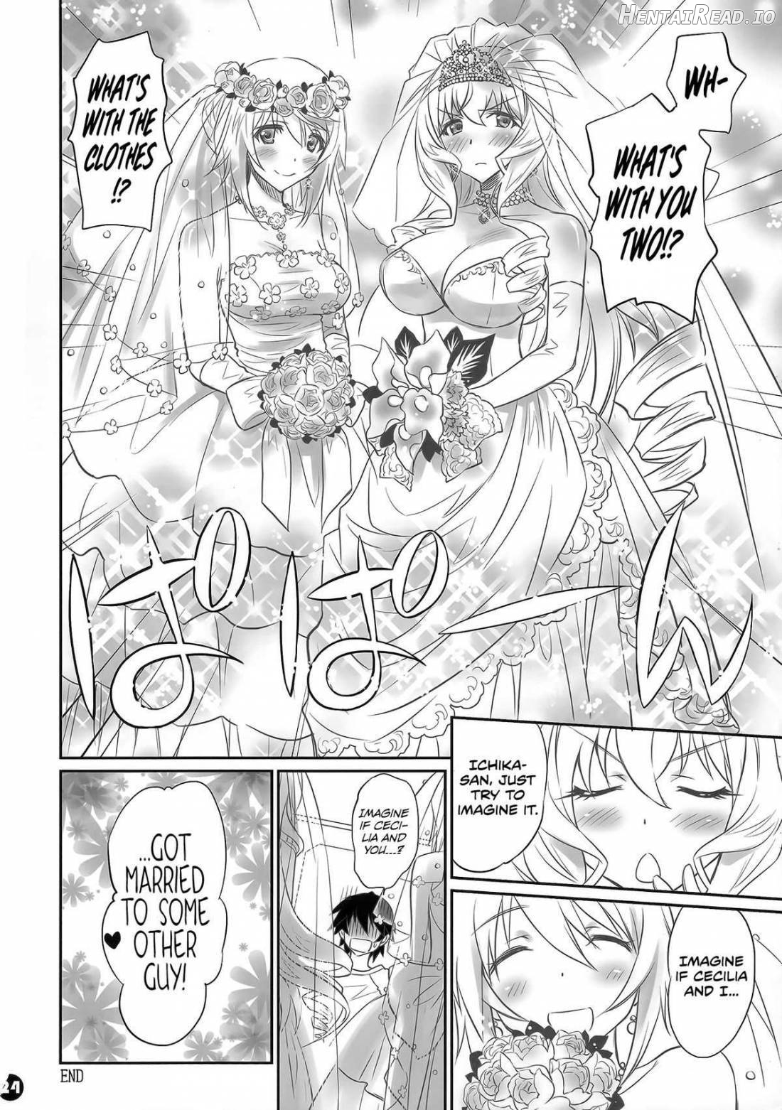 IMAGINE!! ~Iikara Souzou Shite!!~ Chapter 1 - page 23