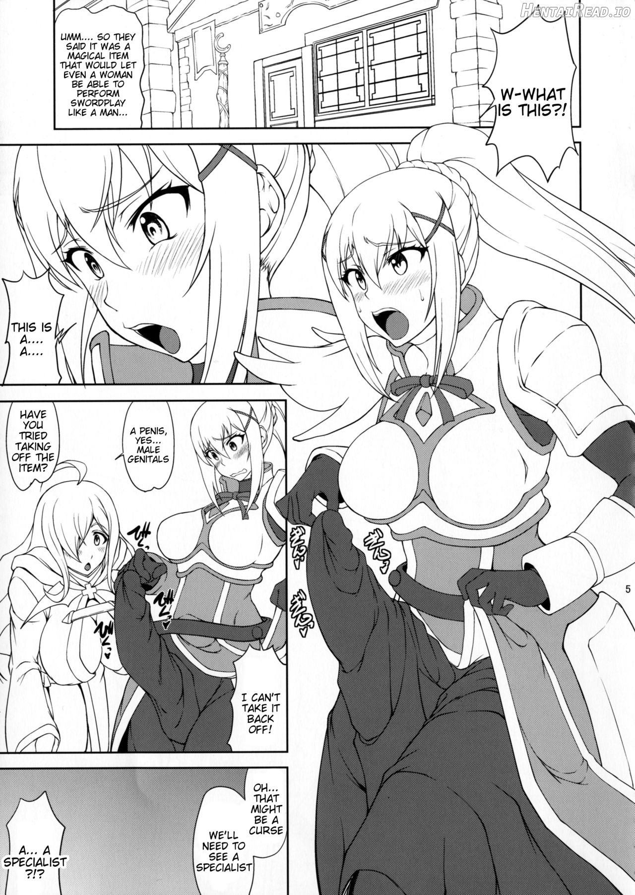 Kono Kuruizaku Junketsu Ni Indou Wo! Chapter 1 - page 3