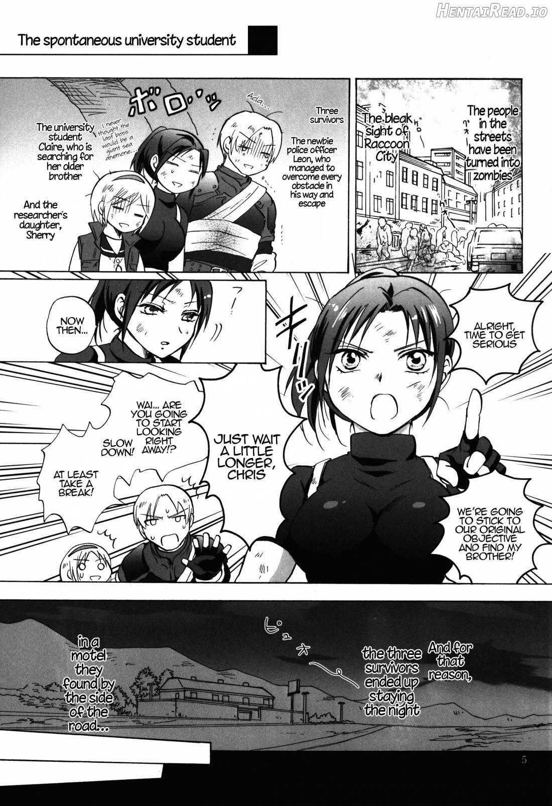 Super Girl ni Osowareru! Chapter 1 - page 3