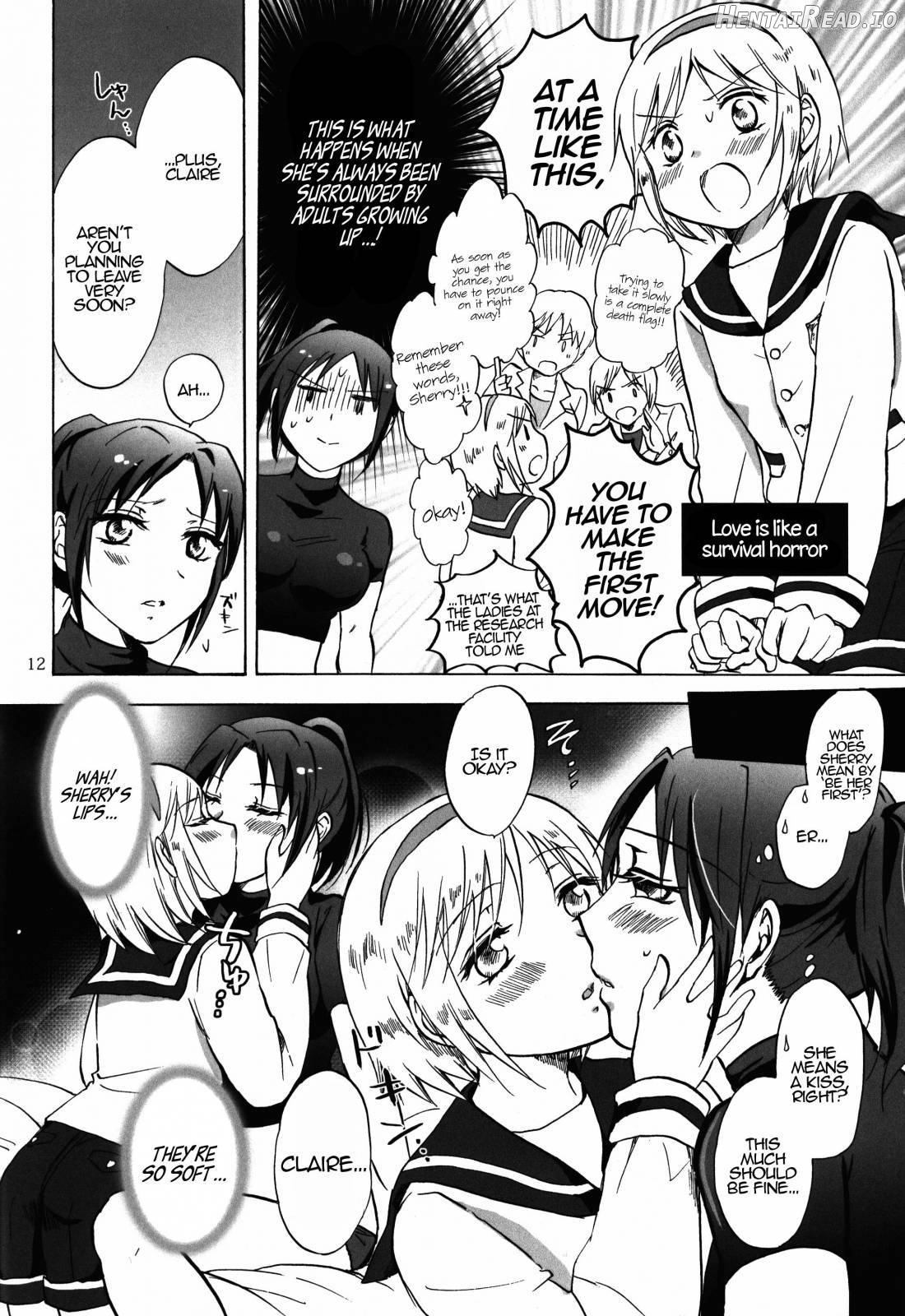 Super Girl ni Osowareru! Chapter 1 - page 10