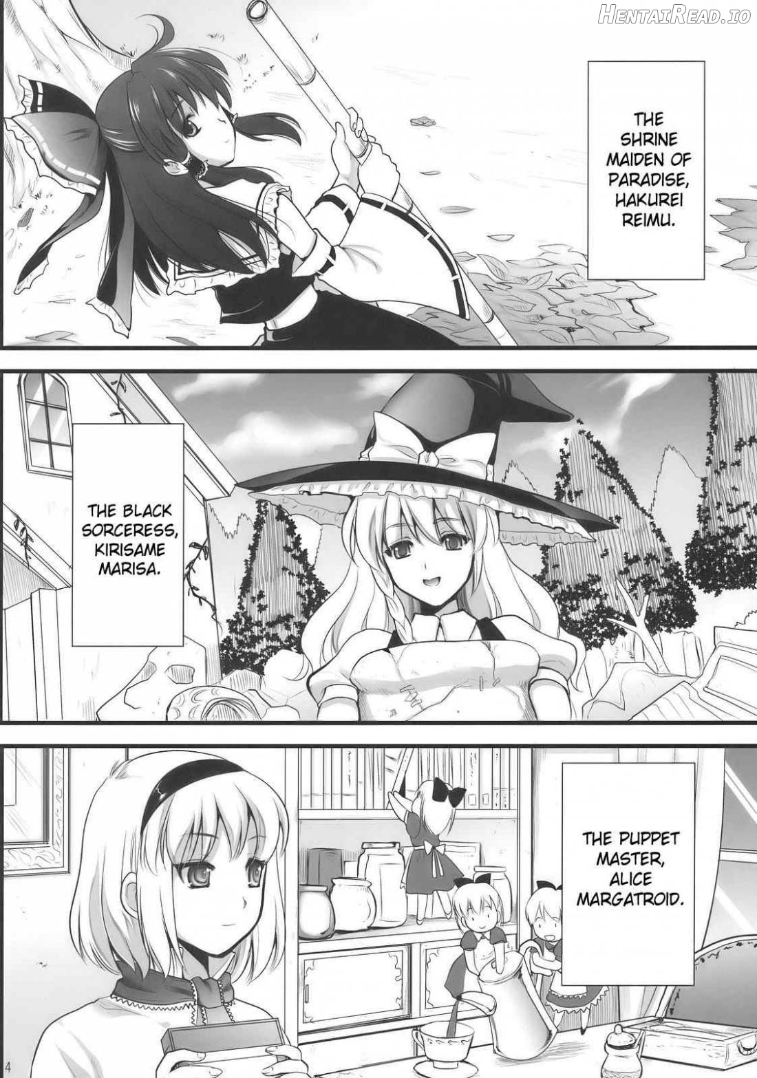 Inmitsuyakata Keikaku Chapter 1 - page 3