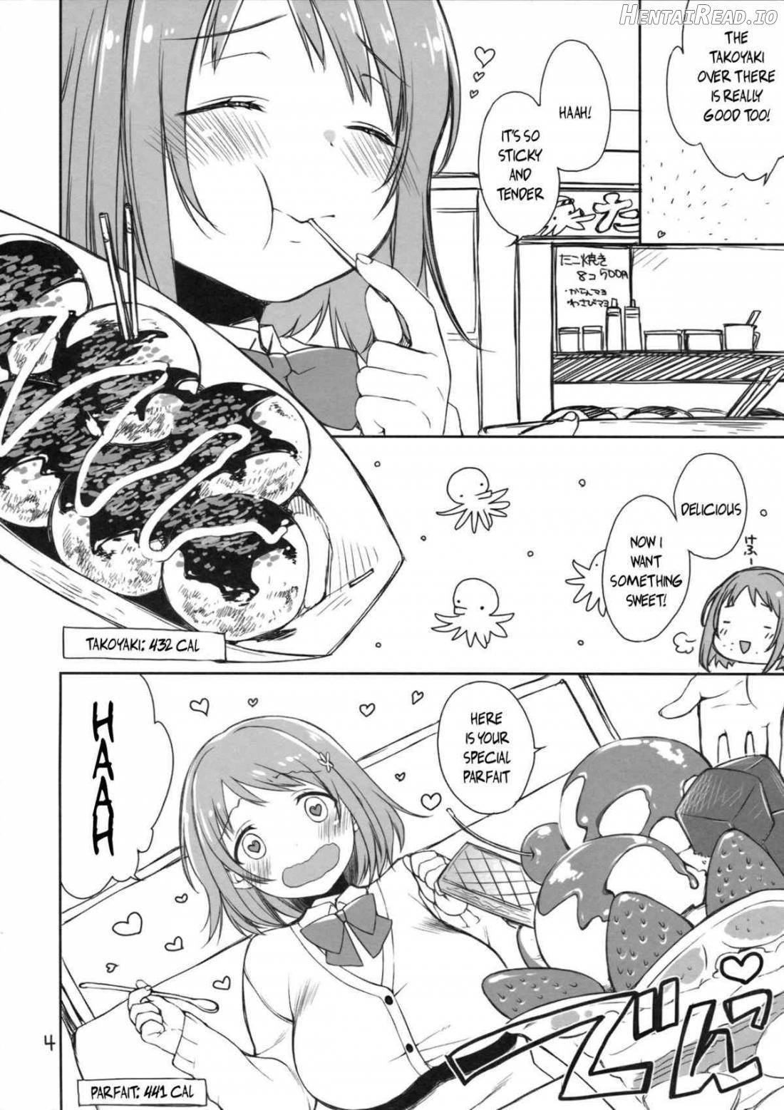 Mimura Kanako wa Yoku Taberu Chapter 1 - page 3