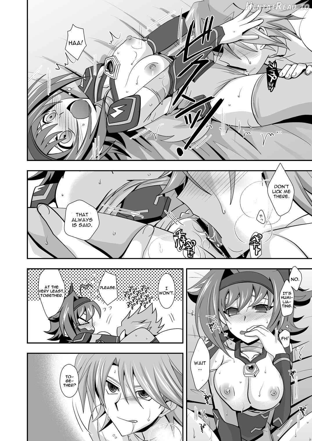 Love Potion Vanguard Chapter 1 - page 11