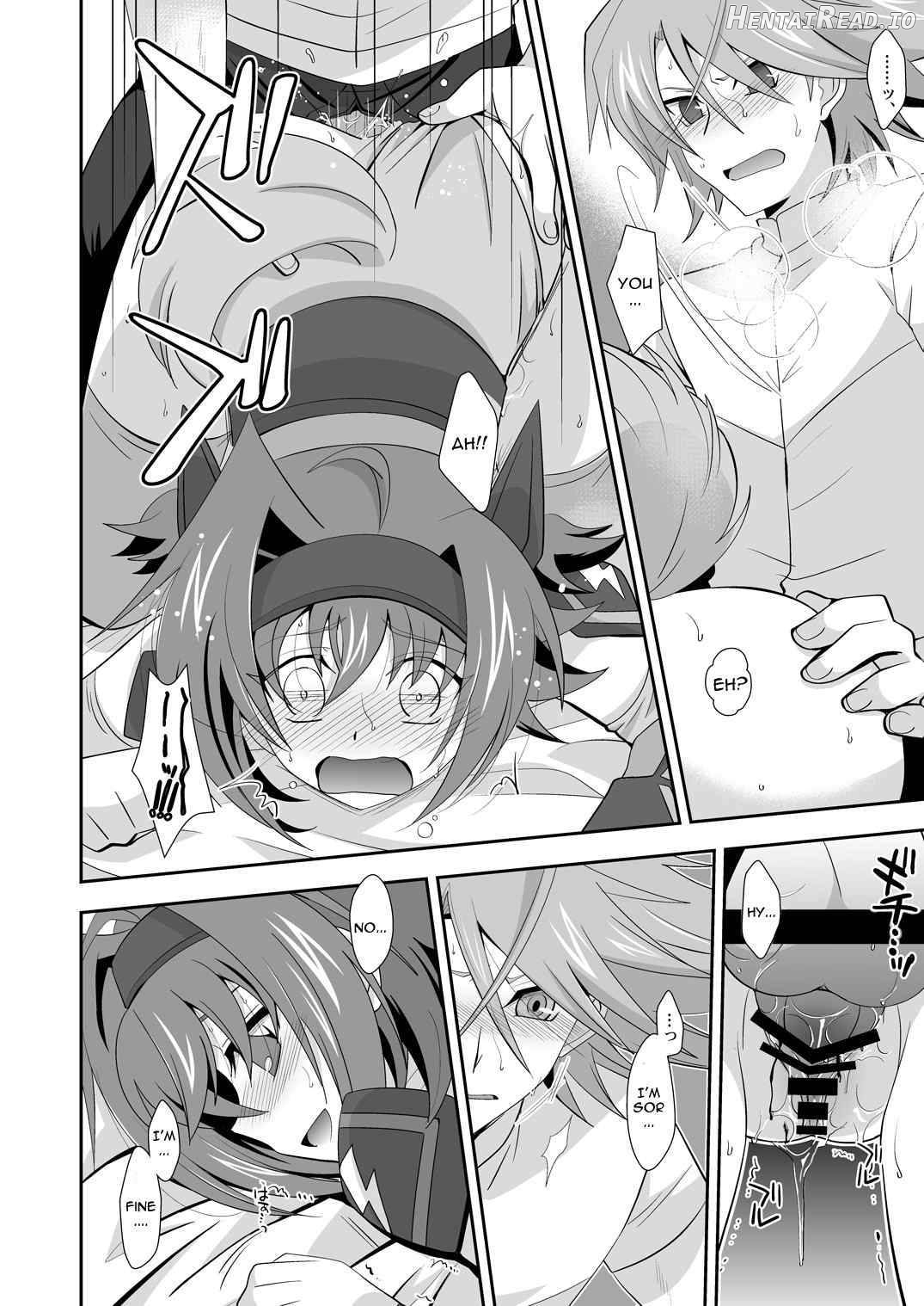 Love Potion Vanguard Chapter 1 - page 15