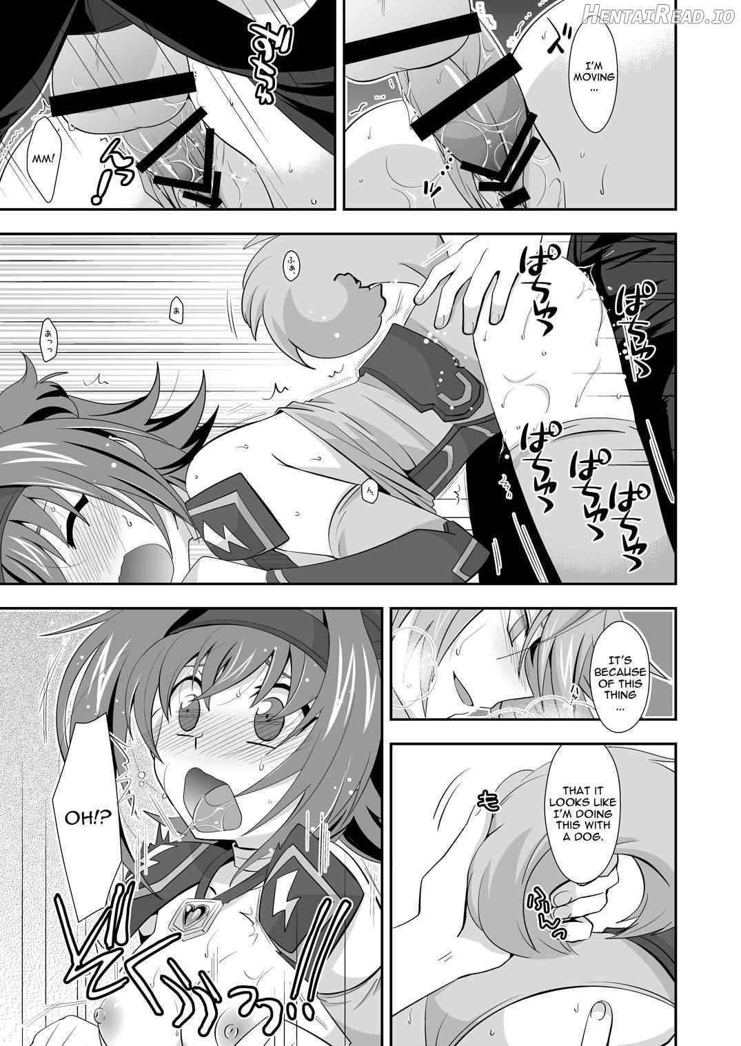 Love Potion Vanguard Chapter 1 - page 16