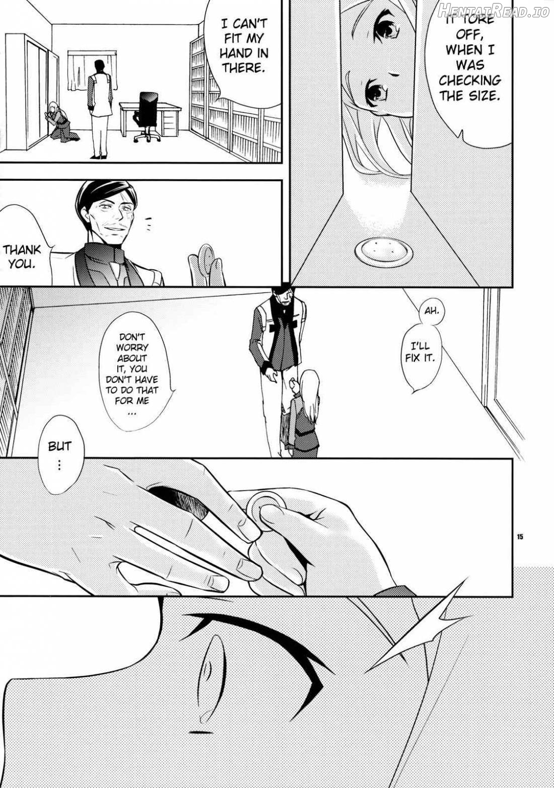 Chouhei Ichigou Chapter 2 - page 12