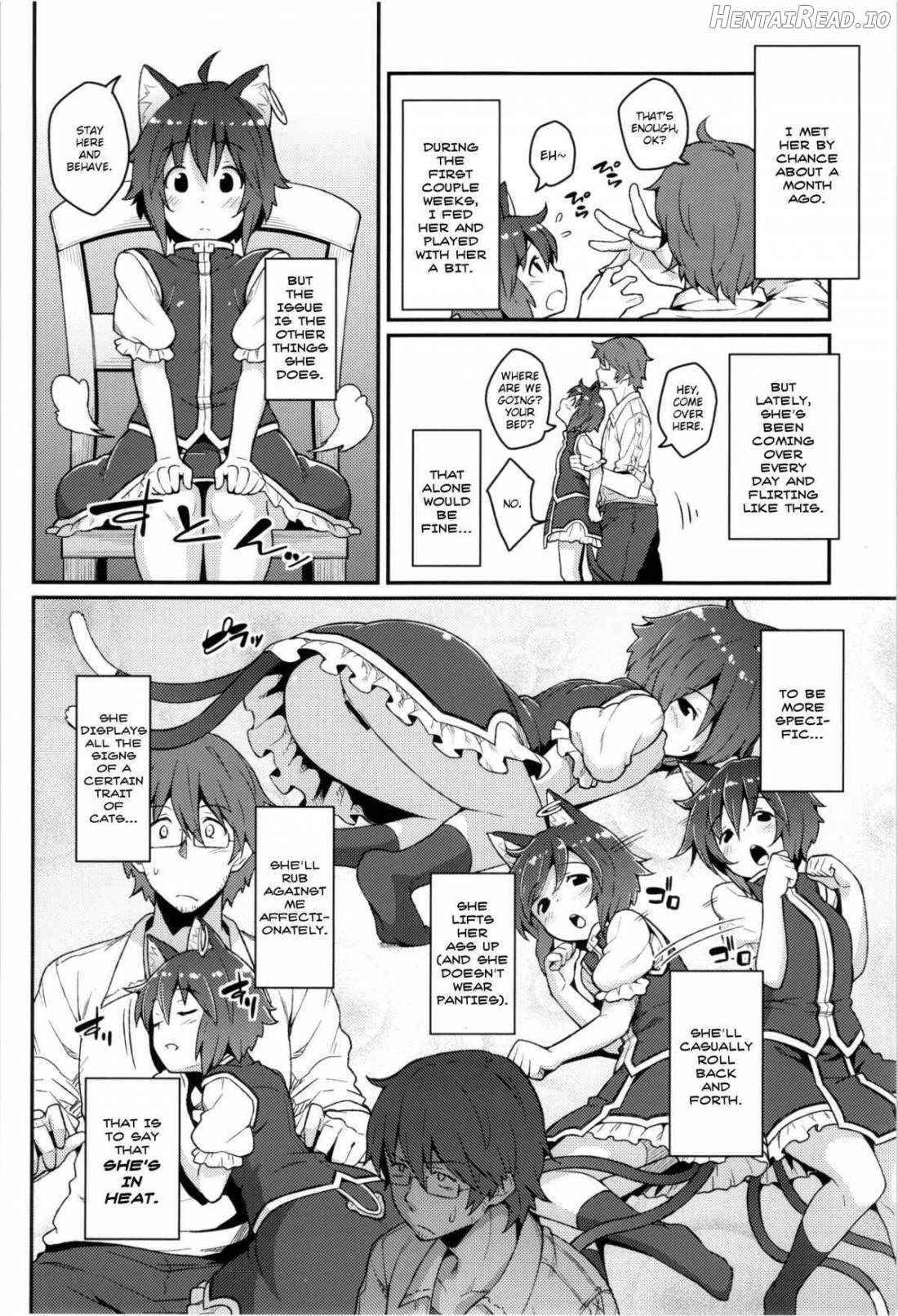 Hatsu Neko Chapter 1 - page 3