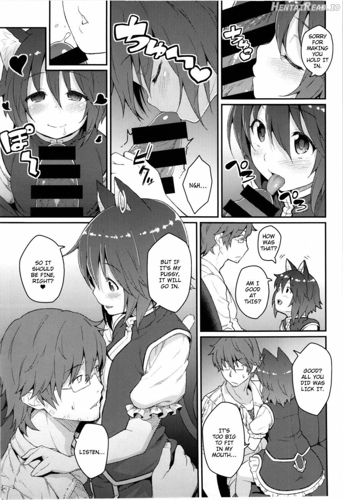 Hatsu Neko Chapter 1 - page 8