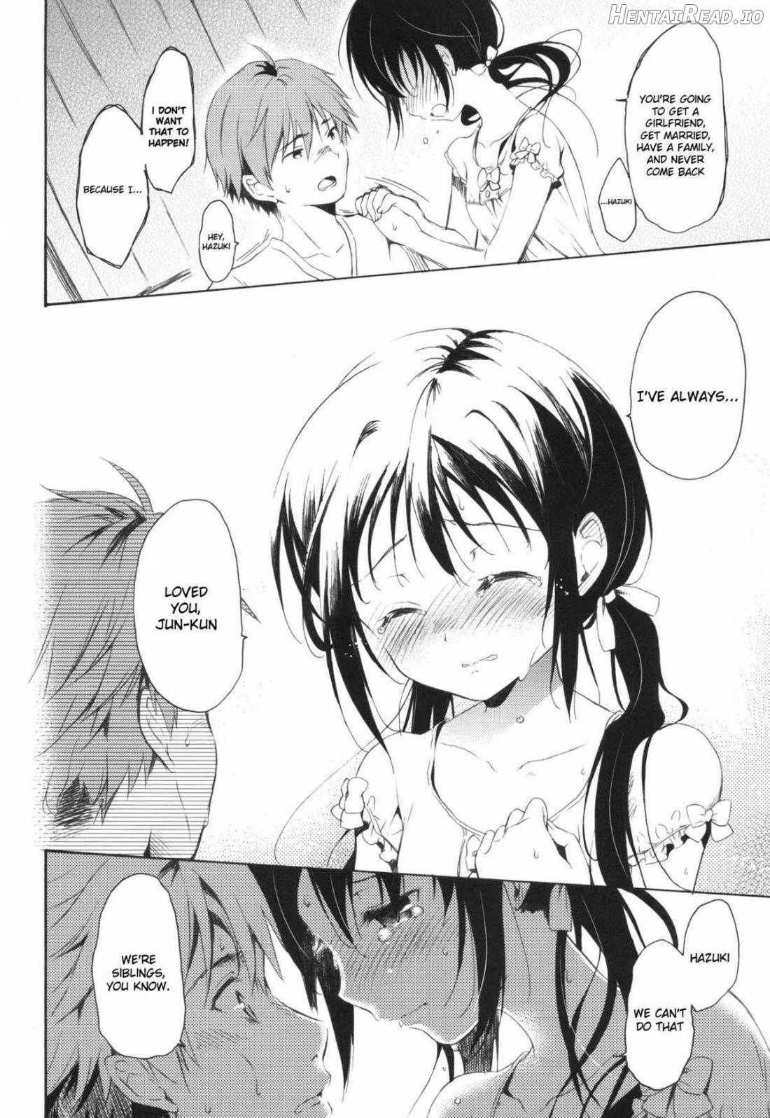 Shunka - Watashi to Ani no Natsuyasumi Chapter 1 - page 11