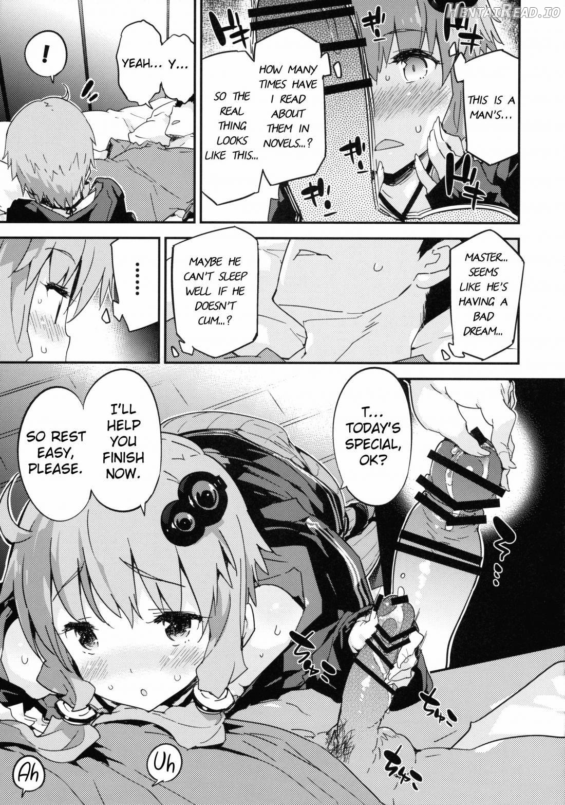Voice Eroid + Sex Yuzuki Yukari Chapter 1 - page 8