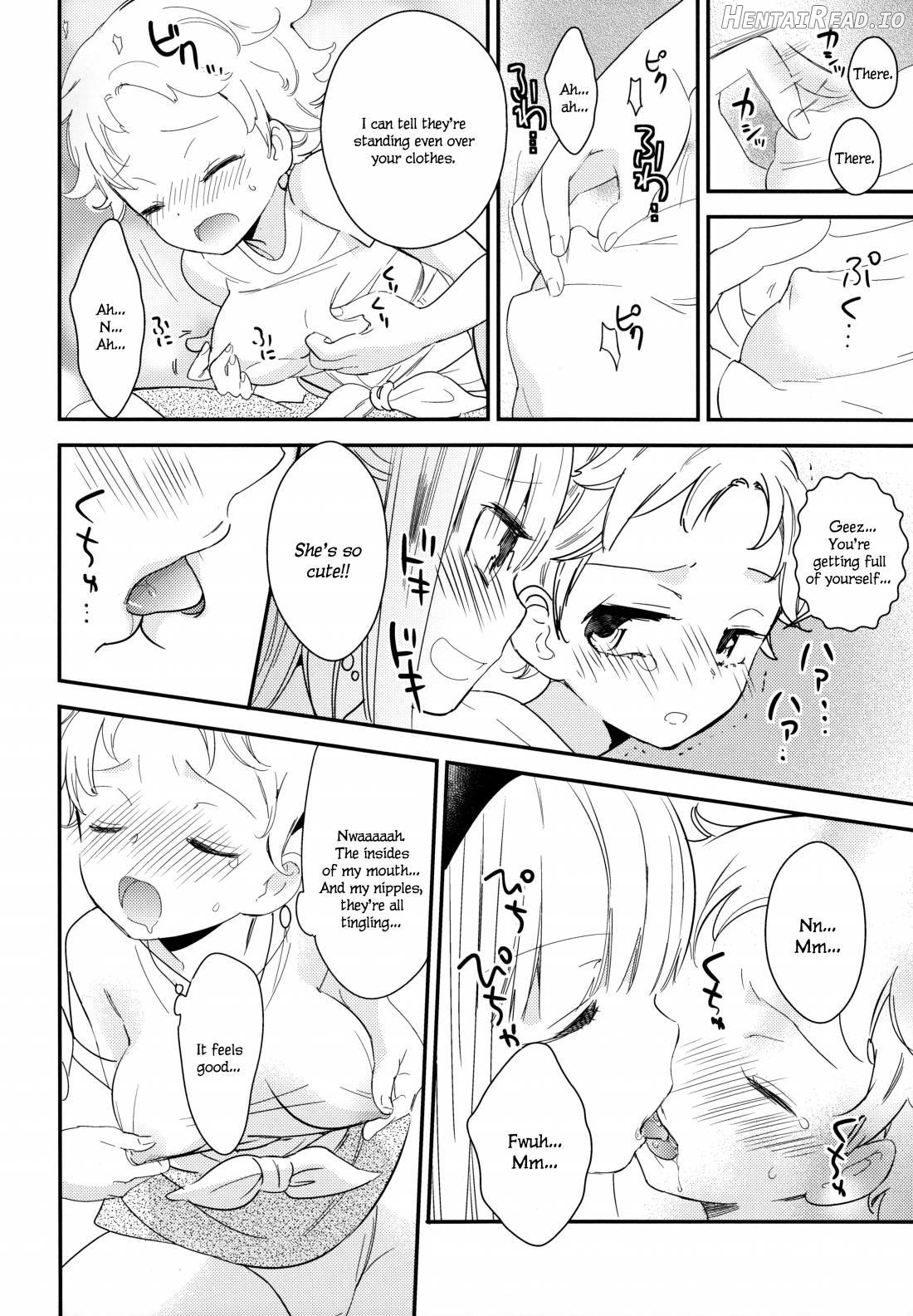 Tachi Masshigura ~Neko Cafe Yuri Goudou~ Chapter 2 - page 24