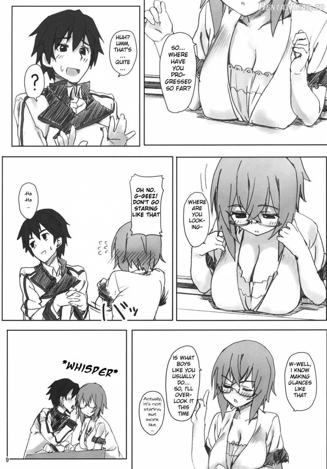 YIH Hentai Chapter 1 - page 8