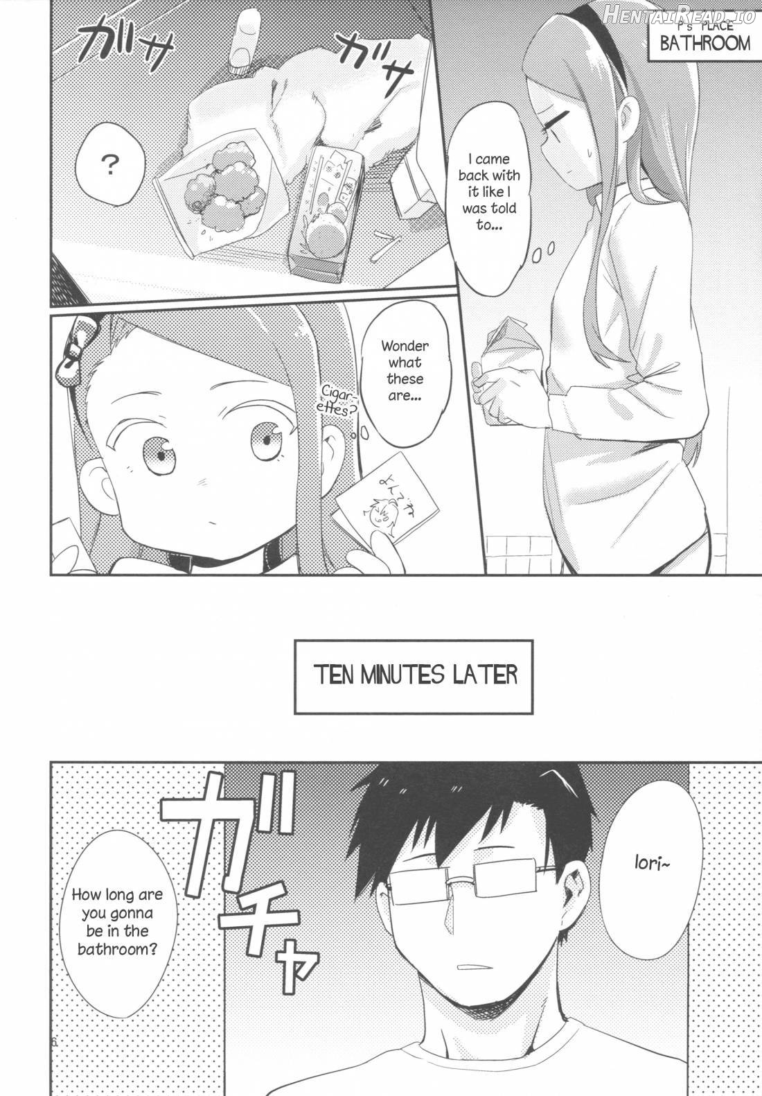 ODEKO BLUE BIRD Chapter 2 - page 5
