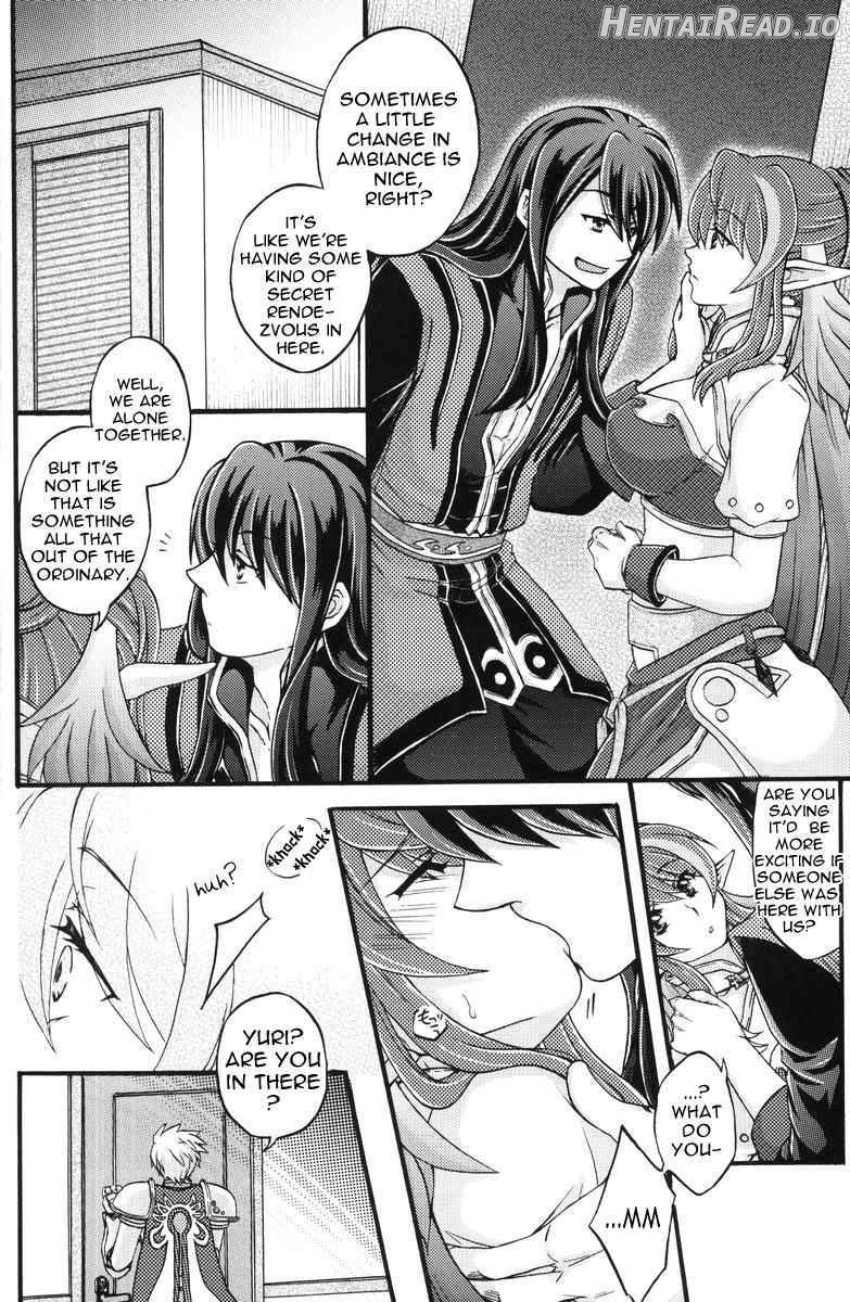 Secretum Hentai Chapter 1 - page 4