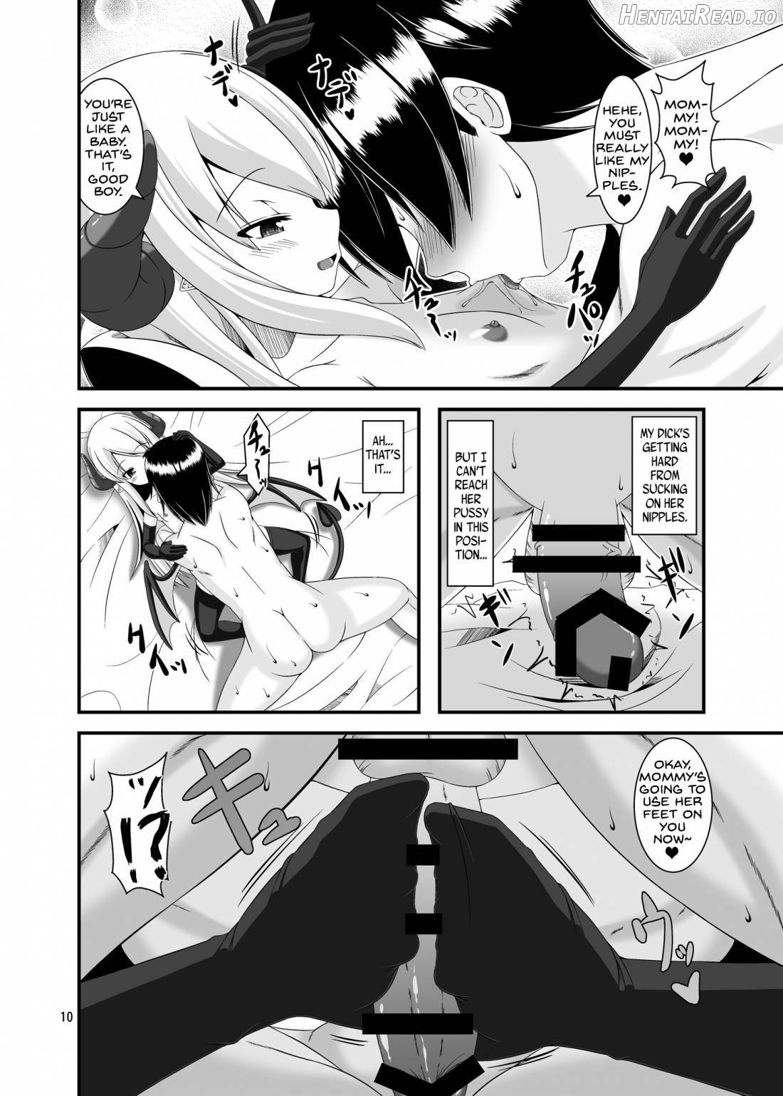 Boukensha Senyou no Ura Fuuzokuten Chapter 1 - page 9