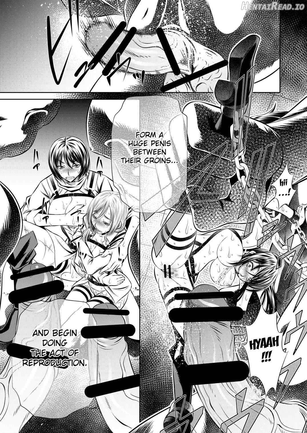 Shingeki no Kyokon Chapter 1 - page 8