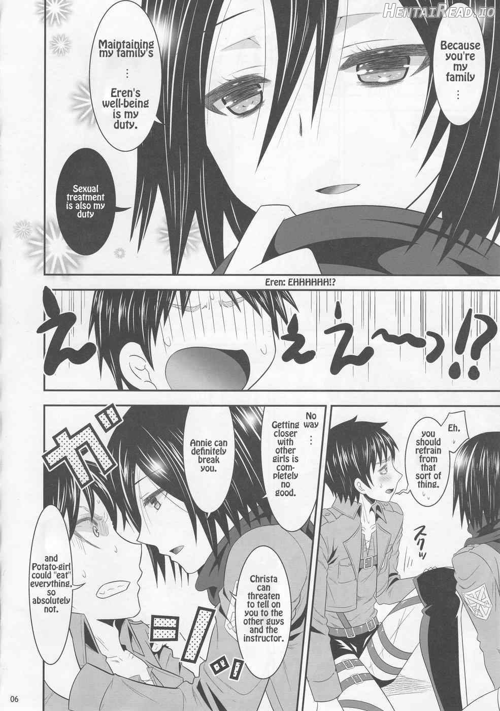 Shingeki no Mikasa Chapter 1 - page 5