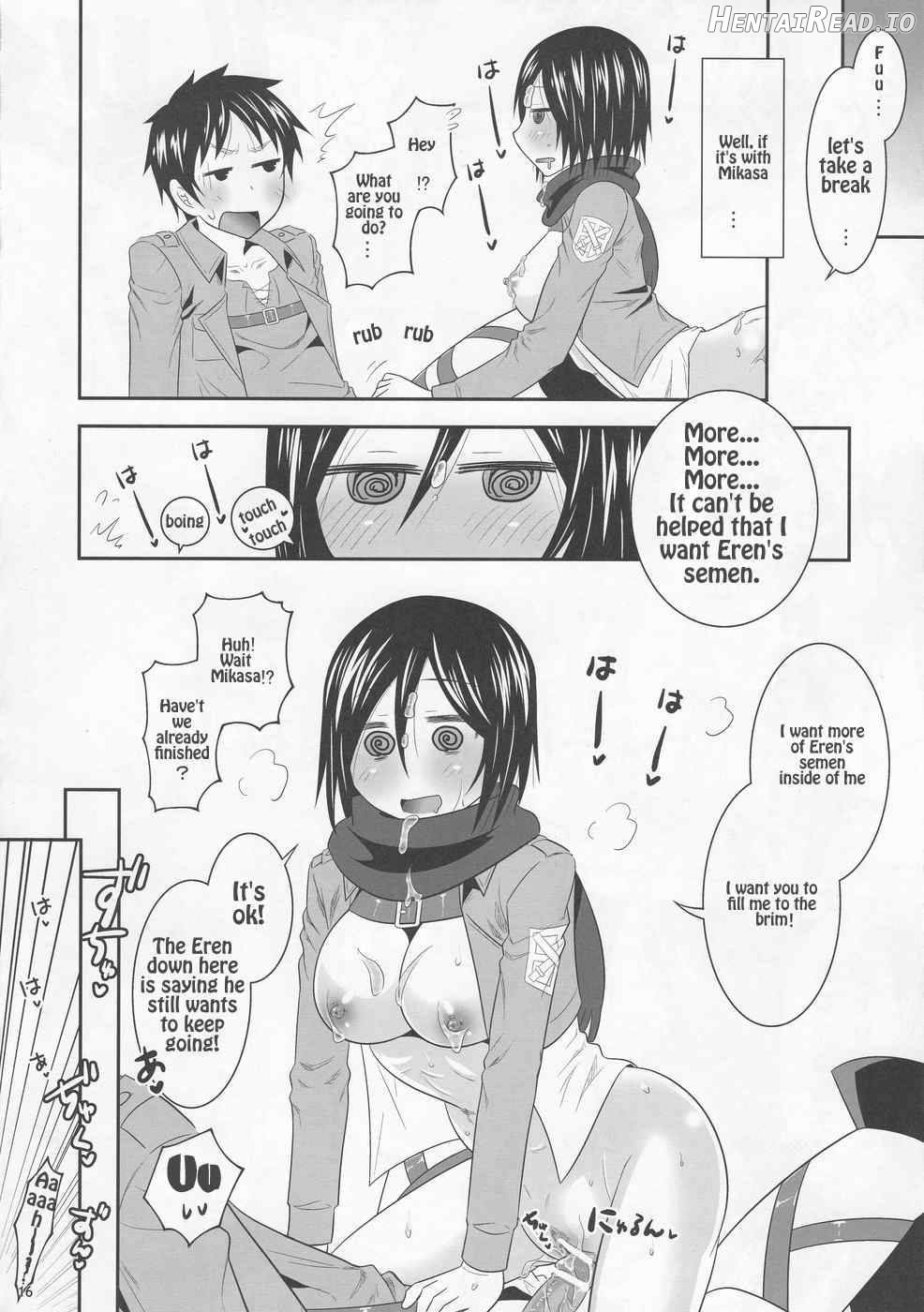 Shingeki no Mikasa Chapter 1 - page 15
