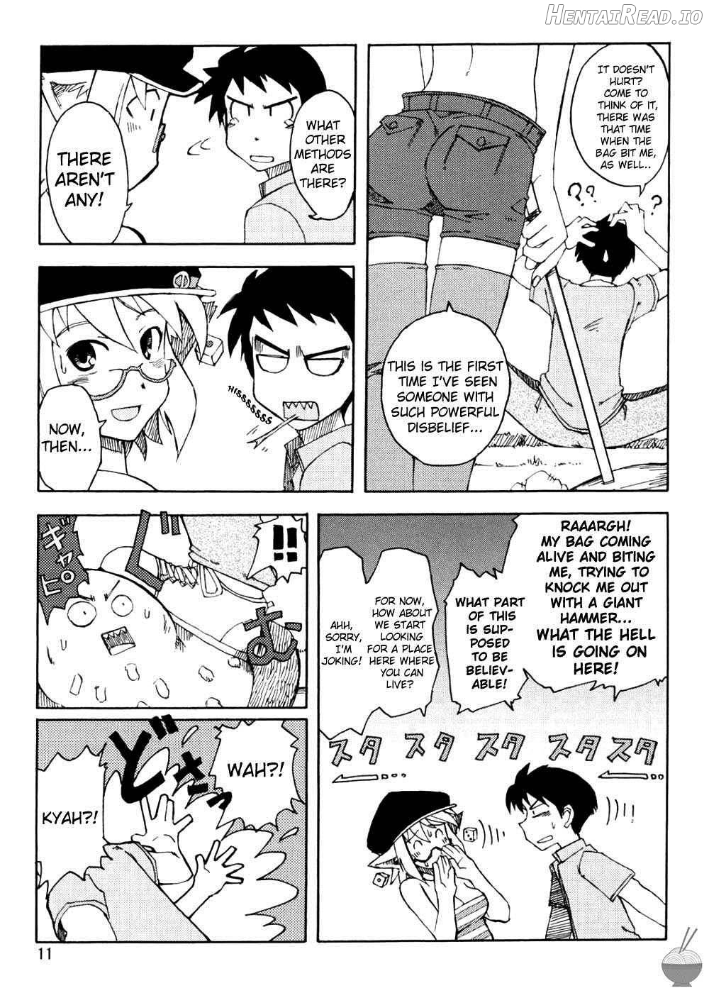 DiNG DiNG 2 complete! Chapter 1 - page 10