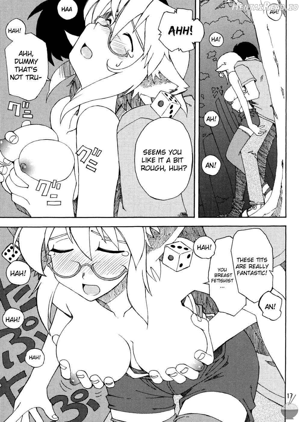 DiNG DiNG 2 complete! Chapter 1 - page 16