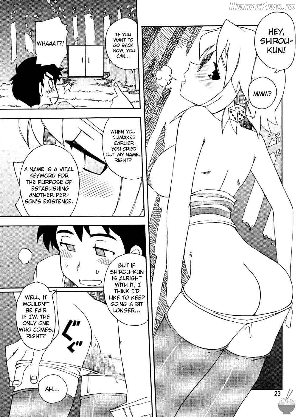 DiNG DiNG 2 complete! Chapter 1 - page 22