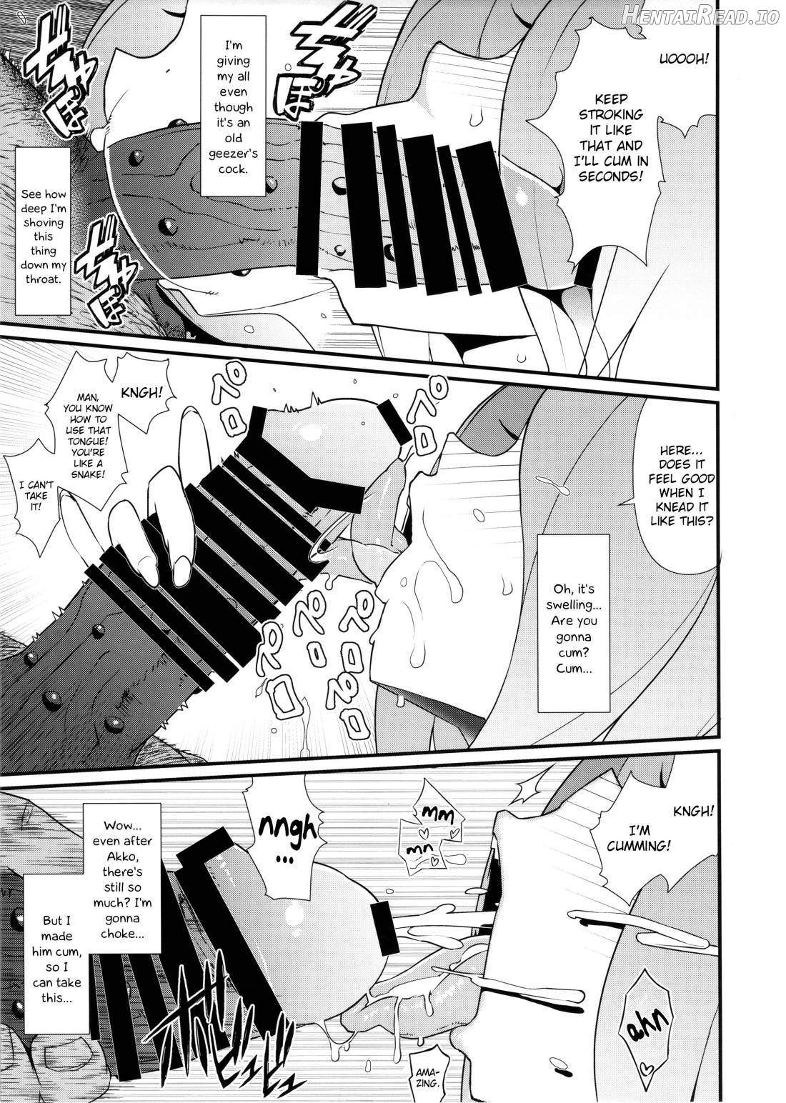 Little Bitch Academia Chapter 1 - page 14