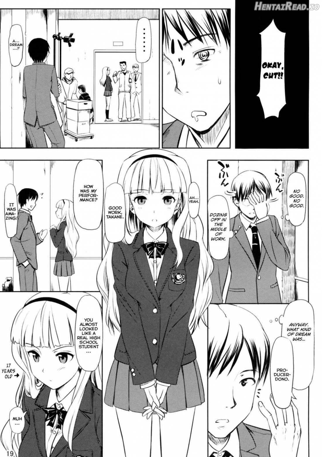 Summer Time Sexy Girl + Omake Chapter 5 - page 18