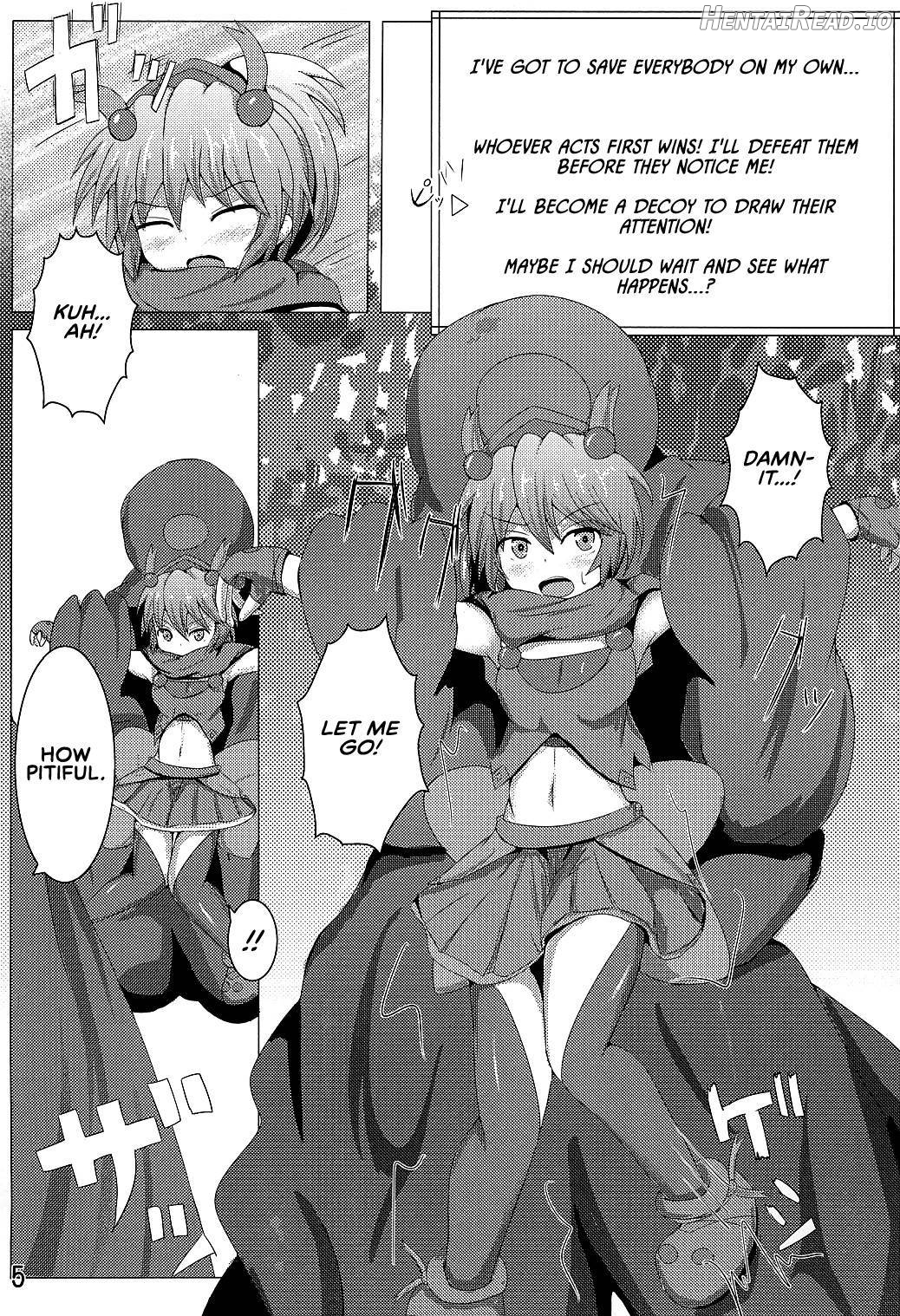 Karen Kishou Quarta Ametus #10 Chapter 1 - page 4