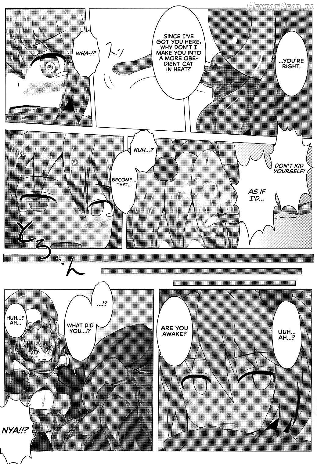 Karen Kishou Quarta Ametus #10 Chapter 1 - page 8