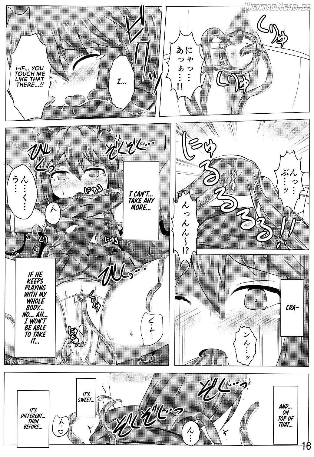 Karen Kishou Quarta Ametus #10 Chapter 1 - page 15