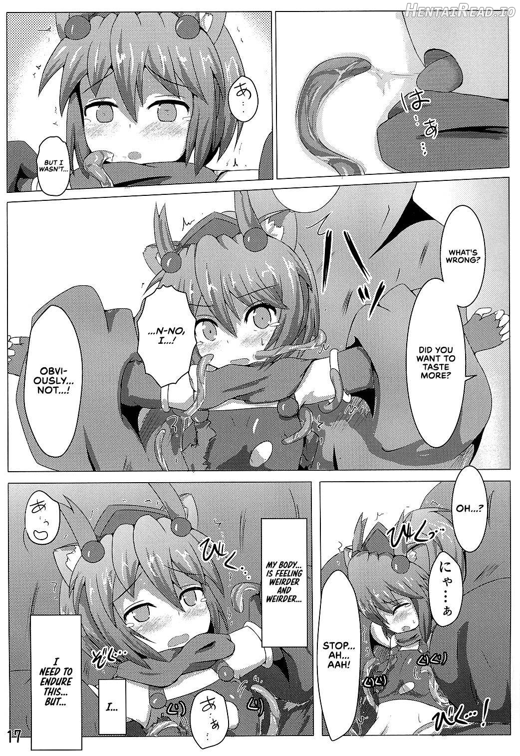 Karen Kishou Quarta Ametus #10 Chapter 1 - page 16