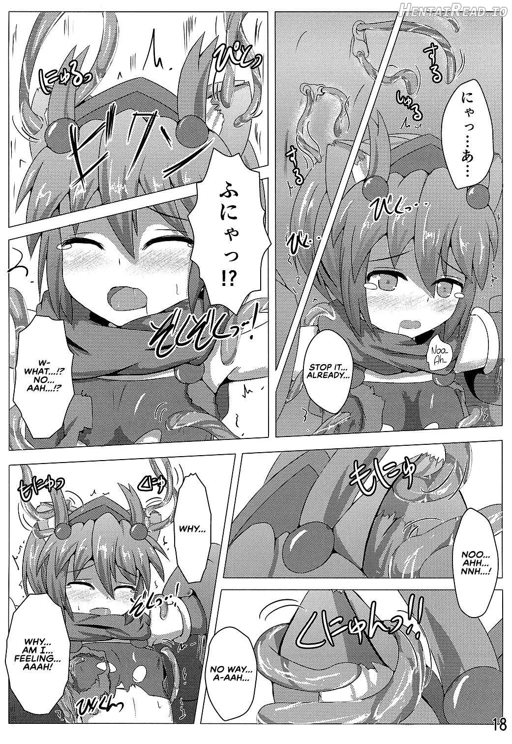 Karen Kishou Quarta Ametus #10 Chapter 1 - page 17