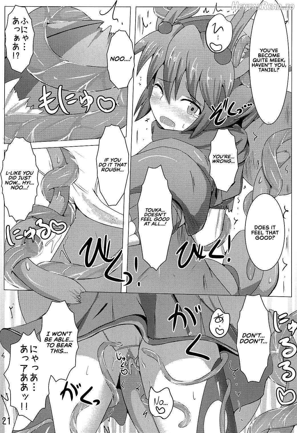 Karen Kishou Quarta Ametus #10 Chapter 1 - page 20