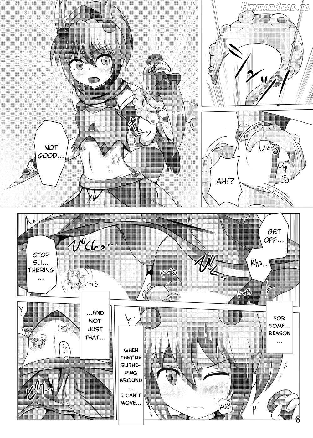 Karen Kishou Quarta Ametus #10 Chapter 2 - page 6
