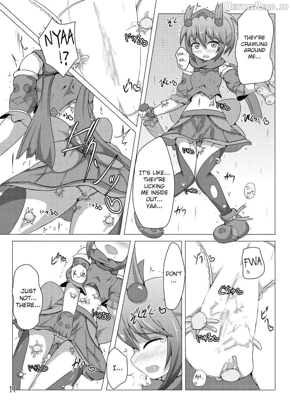 Karen Kishou Quarta Ametus #10 Chapter 2 - page 9