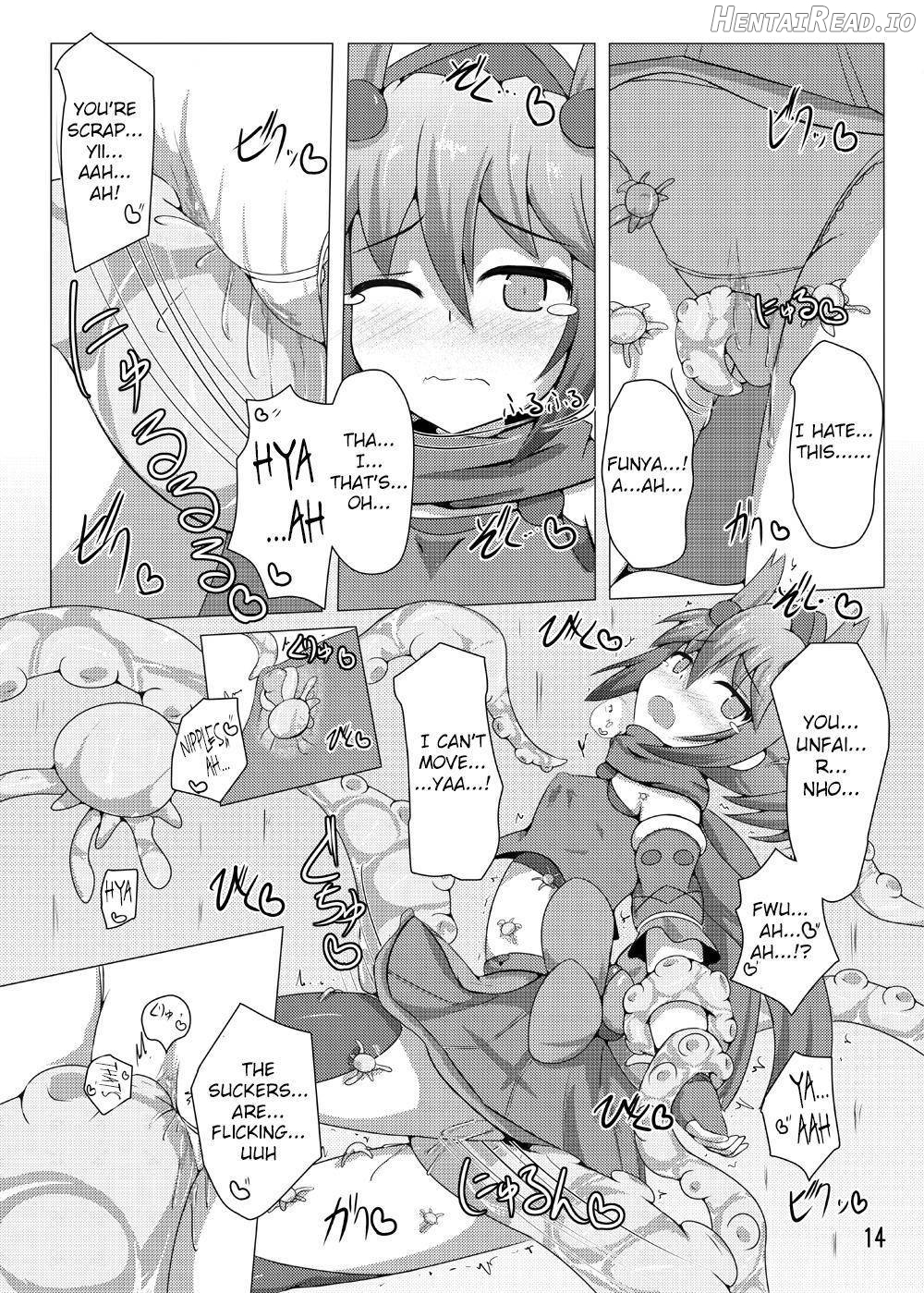 Karen Kishou Quarta Ametus #10 Chapter 2 - page 12