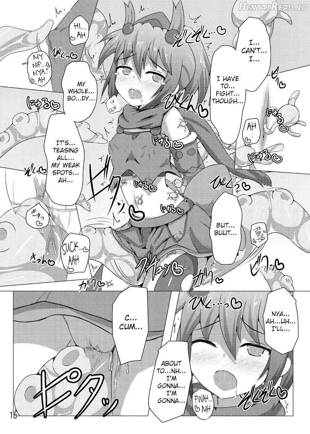Karen Kishou Quarta Ametus #10 Chapter 2 - page 13