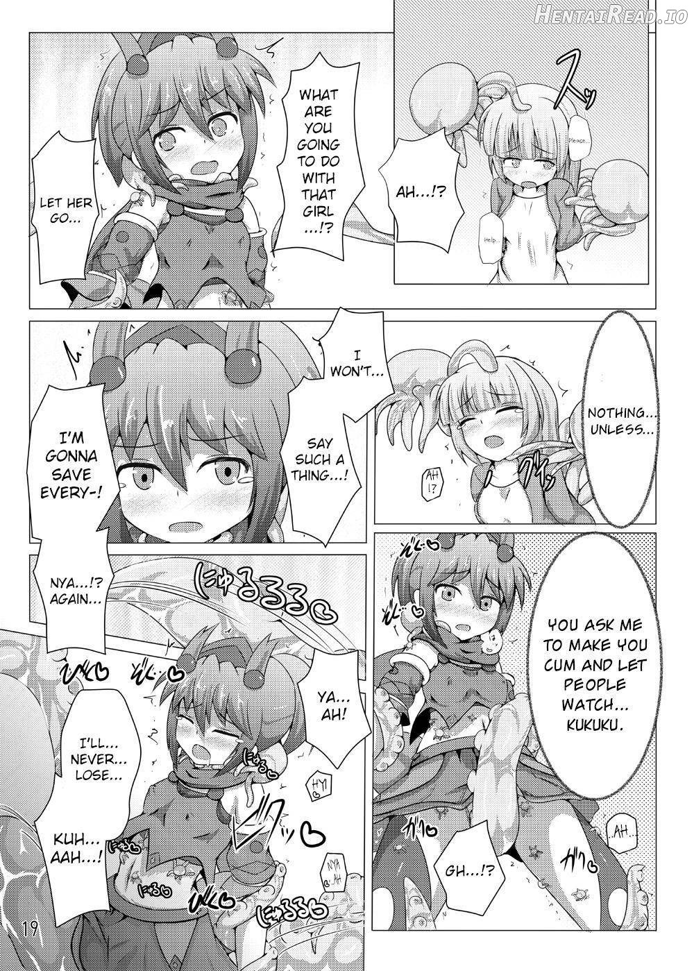 Karen Kishou Quarta Ametus #10 Chapter 2 - page 17