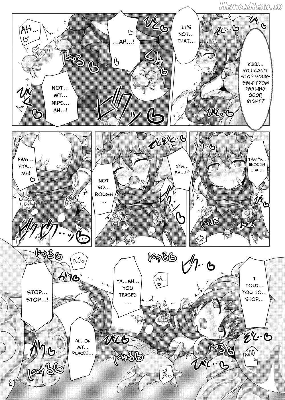 Karen Kishou Quarta Ametus #10 Chapter 2 - page 19