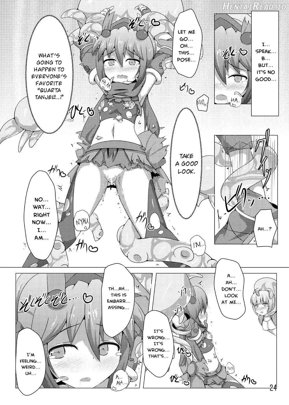 Karen Kishou Quarta Ametus #10 Chapter 2 - page 22