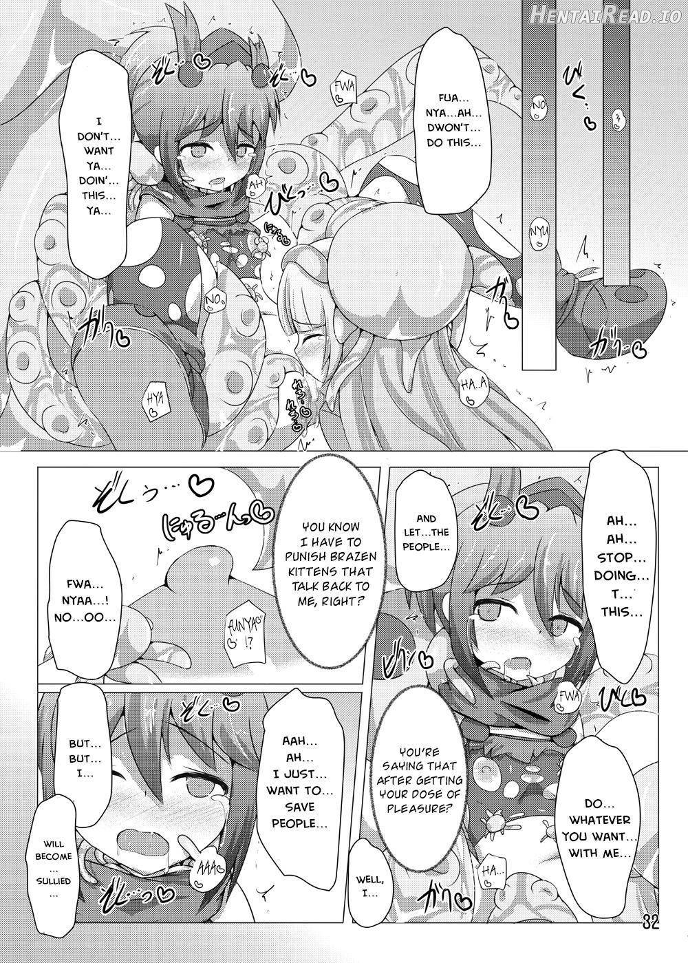 Karen Kishou Quarta Ametus #10 Chapter 2 - page 30
